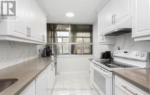 310 - 15 Kensington Road W, Brampton, ON - Indoor Photo Showing Kitchen