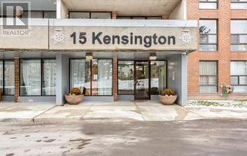 310 - 15 Kensington Road W, Brampton, ON - Outdoor With Facade