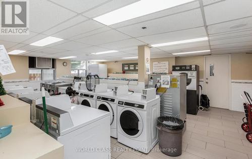 310 - 15 Kensington Road W, Brampton, ON - Indoor Photo Showing Laundry Room