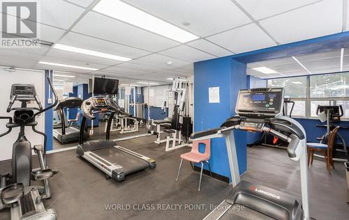 310 - 15 Kensington Road W, Brampton, ON - Indoor Photo Showing Gym Room