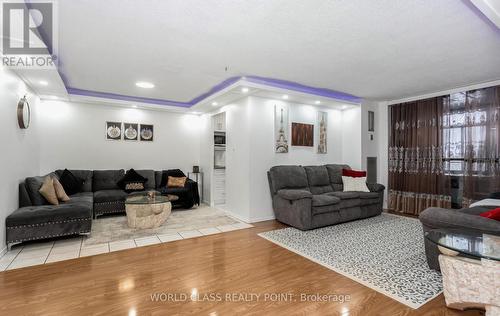 310 - 15 Kensington Road W, Brampton, ON - Indoor Photo Showing Living Room