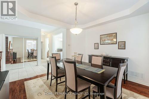 5 Valleywest Road, Brampton, ON - Indoor Photo Showing Dining Room