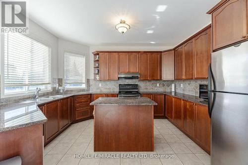 5 Valleywest Road, Brampton, ON - Indoor Photo Showing Kitchen With Double Sink