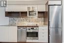 420 - 9 Mabelle Avenue, Toronto, ON  - Indoor Photo Showing Kitchen With Upgraded Kitchen 