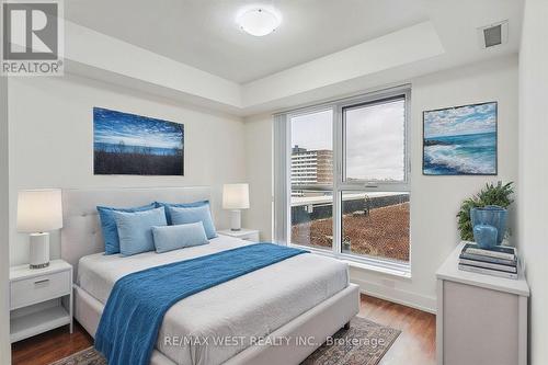 420 - 9 Mabelle Avenue, Toronto, ON - Indoor Photo Showing Bedroom