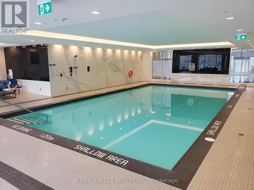 420 - 9 Mabelle Avenue, Toronto, ON - Indoor Photo Showing Other Room With In Ground Pool