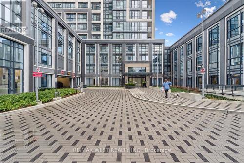 420 - 9 Mabelle Avenue, Toronto, ON - Outdoor With Facade