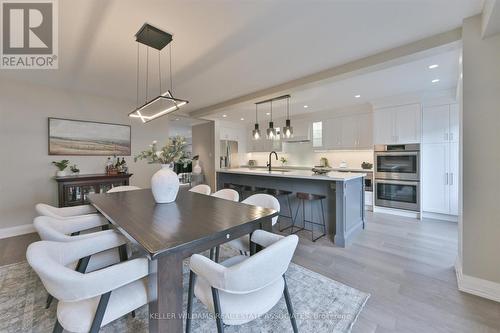 3082 Highbourne Crescent, Oakville, ON - Indoor Photo Showing Dining Room