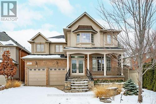 1387 Ferncrest Road, Oakville, ON - Outdoor With Deck Patio Veranda With Facade