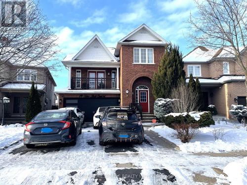 19 River Rock Crescent, Brampton, ON - Outdoor With Balcony With Facade