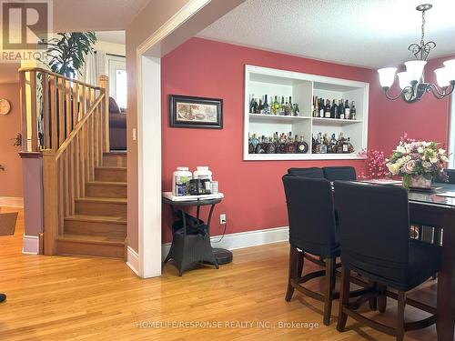 19 River Rock Crescent, Brampton, ON - Indoor Photo Showing Dining Room