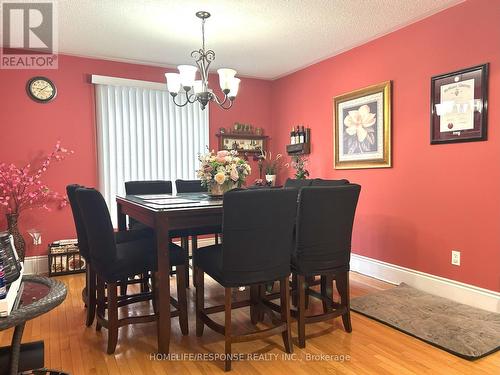 19 River Rock Crescent, Brampton, ON - Indoor Photo Showing Dining Room