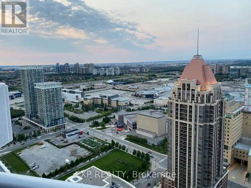 3605 - 4065 Confederation Parkway, Mississauga, ON - Outdoor With View