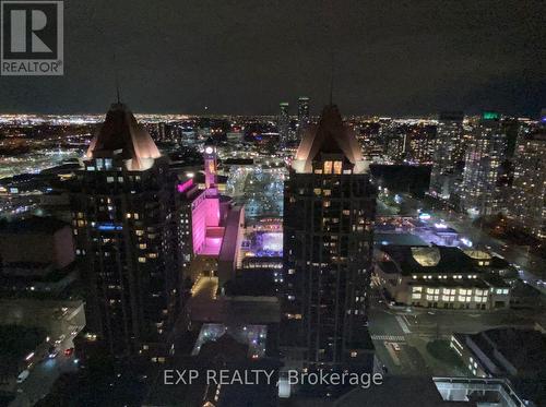 3605 - 4065 Confederation Parkway, Mississauga, ON - Outdoor With View