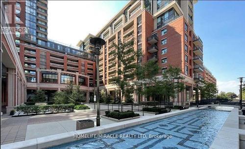 407 - 800 Lawrence Avenue W, Toronto, ON - Outdoor With Balcony With Facade