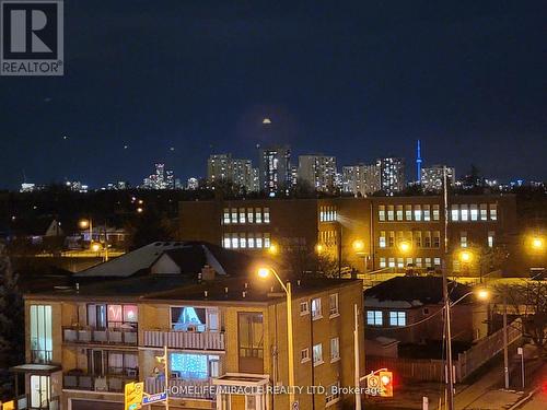 407 - 800 Lawrence Avenue W, Toronto, ON - Outdoor With Balcony