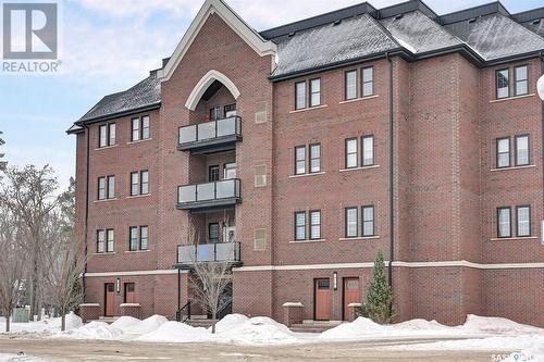 402 1515 Anson Road, Regina, SK - Outdoor With Balcony