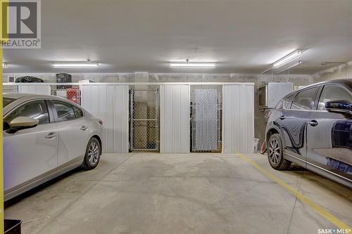 402 1515 Anson Road, Regina, SK - Indoor Photo Showing Garage