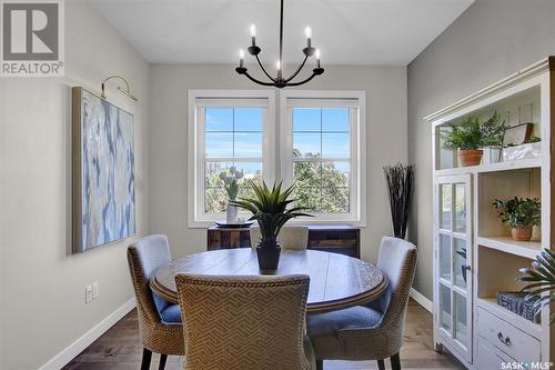 402 1515 Anson Road, Regina, SK - Indoor Photo Showing Dining Room