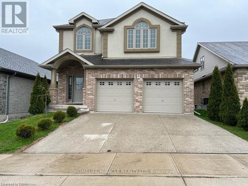 313 Zeller Drive, Kitchener, ON - Outdoor With Facade