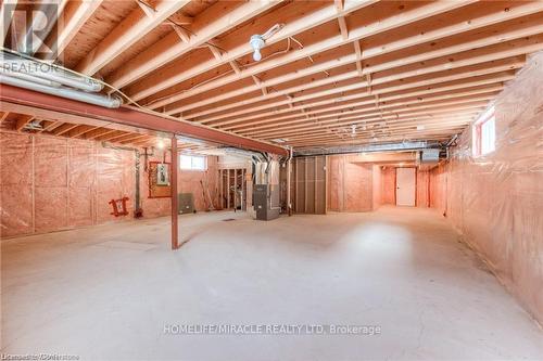 313 Zeller Drive, Kitchener, ON - Indoor Photo Showing Basement