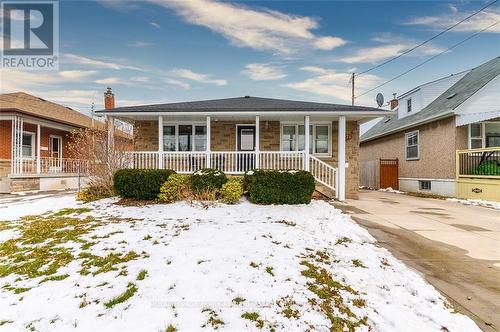 Lower - 376 Talbot Street, Hamilton, ON - Outdoor With Deck Patio Veranda