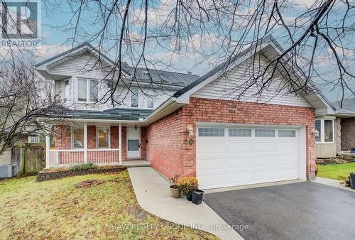 40 Linda Drive, Cambridge, ON - Outdoor With Deck Patio Veranda