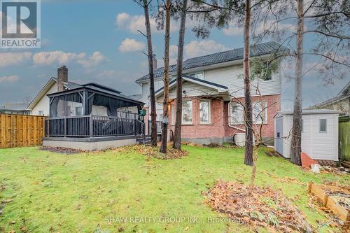 40 Linda Drive, Cambridge, ON - Outdoor With Deck Patio Veranda