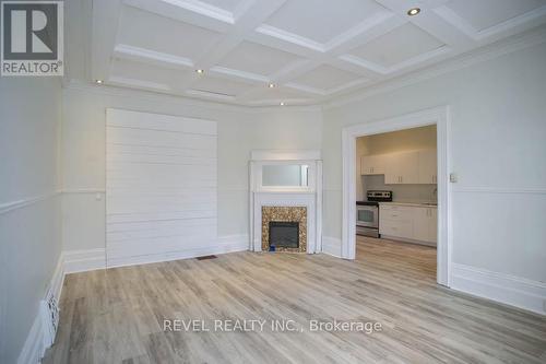 40 Arthur Street, Brantford, ON - Indoor Photo Showing Other Room With Fireplace