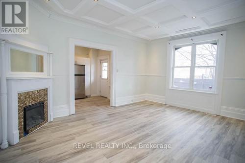 40 Arthur Street, Brantford, ON - Indoor Photo Showing Other Room With Fireplace