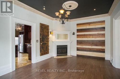 40 Arthur Street, Brantford, ON - Indoor Photo Showing Other Room With Fireplace