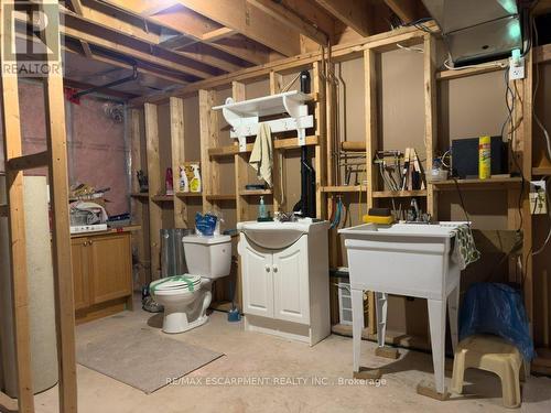 107 Dorchester Drive, Grimsby, ON - Indoor Photo Showing Basement