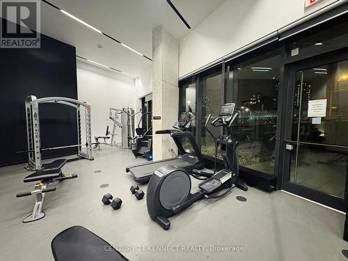 439 - 47 Lower River Street W, Toronto, ON - Indoor Photo Showing Gym Room