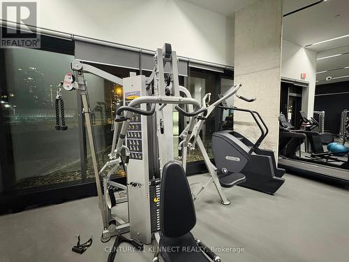 439 - 47 Lower River Street W, Toronto, ON - Indoor Photo Showing Gym Room