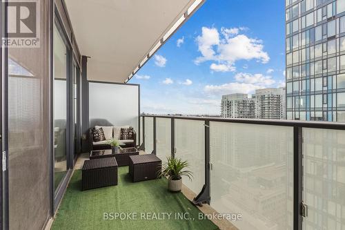 2912 - 185 Roehampton Avenue, Toronto, ON - Outdoor With Balcony With Exterior