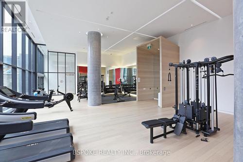 2912 - 185 Roehampton Avenue, Toronto, ON - Indoor Photo Showing Gym Room