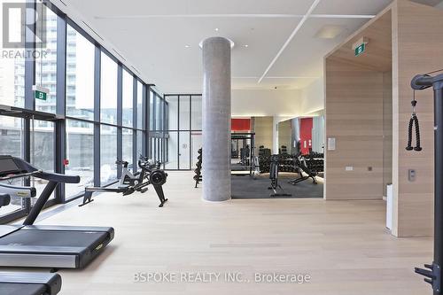 2912 - 185 Roehampton Avenue, Toronto, ON - Indoor Photo Showing Gym Room