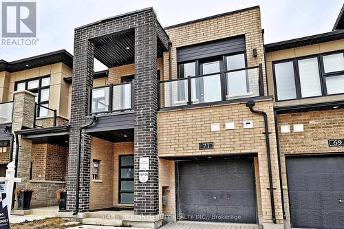 71 Freeman William Street, Markham, ON - Outdoor With Facade