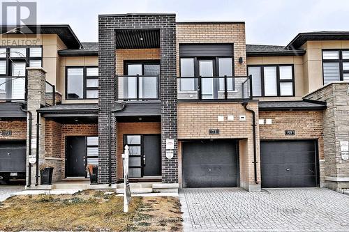 71 Freeman William Street, Markham, ON - Outdoor With Facade