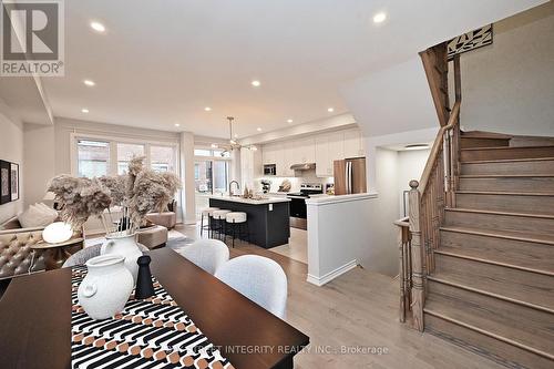 71 Freeman William Street, Markham, ON - Indoor Photo Showing Dining Room