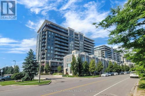 106 - 325 South Park Road, Markham, ON - Outdoor With Balcony With Facade