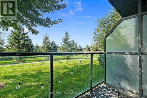 106 - 325 South Park Road, Markham, ON - Outdoor With Balcony With View