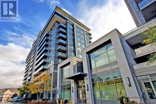 106 - 325 South Park Road, Markham, ON - Outdoor With Balcony With Facade