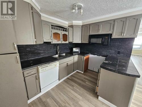 545 Nelson Ave, Sault Ste. Marie, ON - Indoor Photo Showing Kitchen With Double Sink