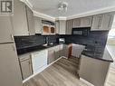 545 Nelson Ave, Sault Ste. Marie, ON  - Indoor Photo Showing Kitchen With Double Sink 