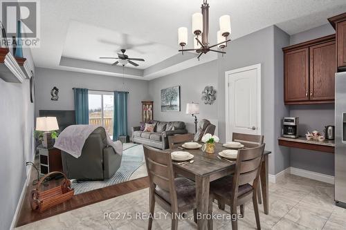 32 Abbott Street, Strathroy-Caradoc (Se), ON - Indoor Photo Showing Dining Room