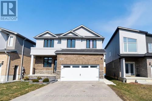 2808 Heardcreek Trail, London, ON - Outdoor With Facade