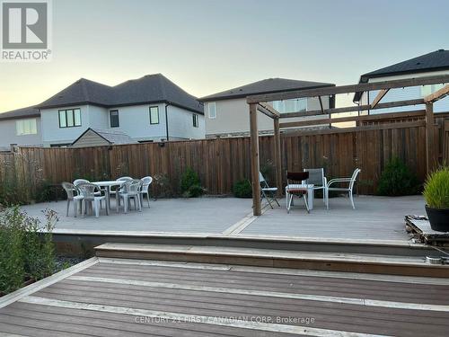 2808 Heardcreek Trail, London, ON - Outdoor With Deck Patio Veranda