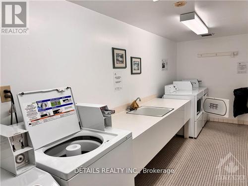 516 - 3100 Carling Avenue, Ottawa, ON - Indoor Photo Showing Laundry Room