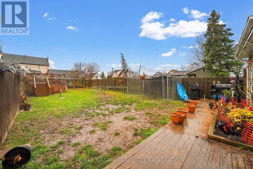 172 Queen Street, Port Colborne, ON - Outdoor With Backyard